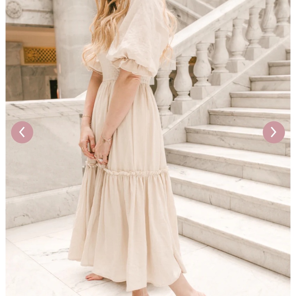 Lani Dress in Cream